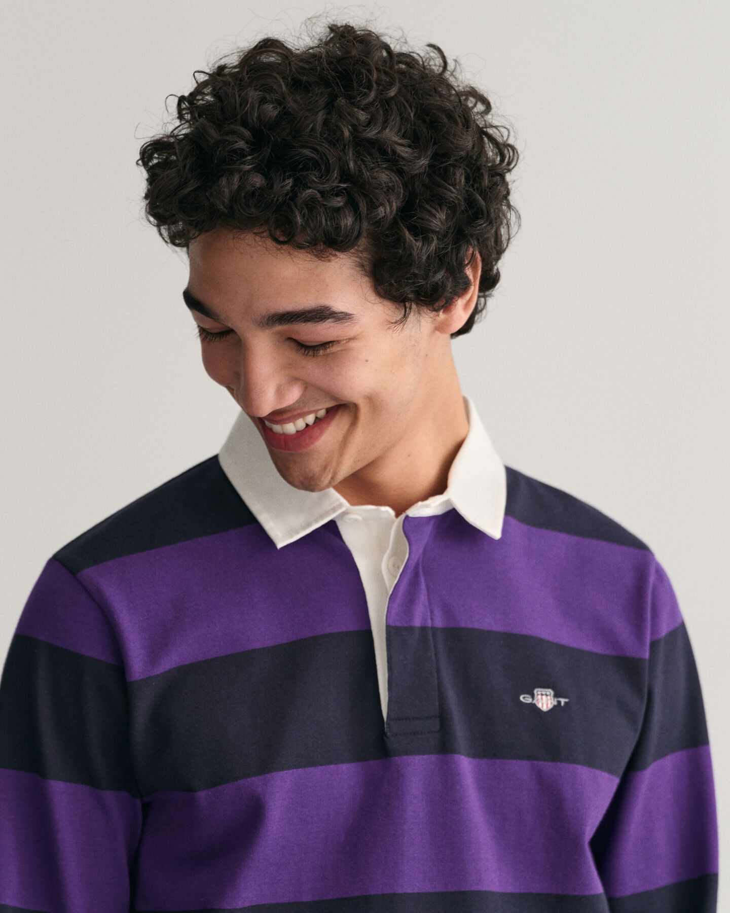 Heavy Rugger &agrave; larges rayures Shield