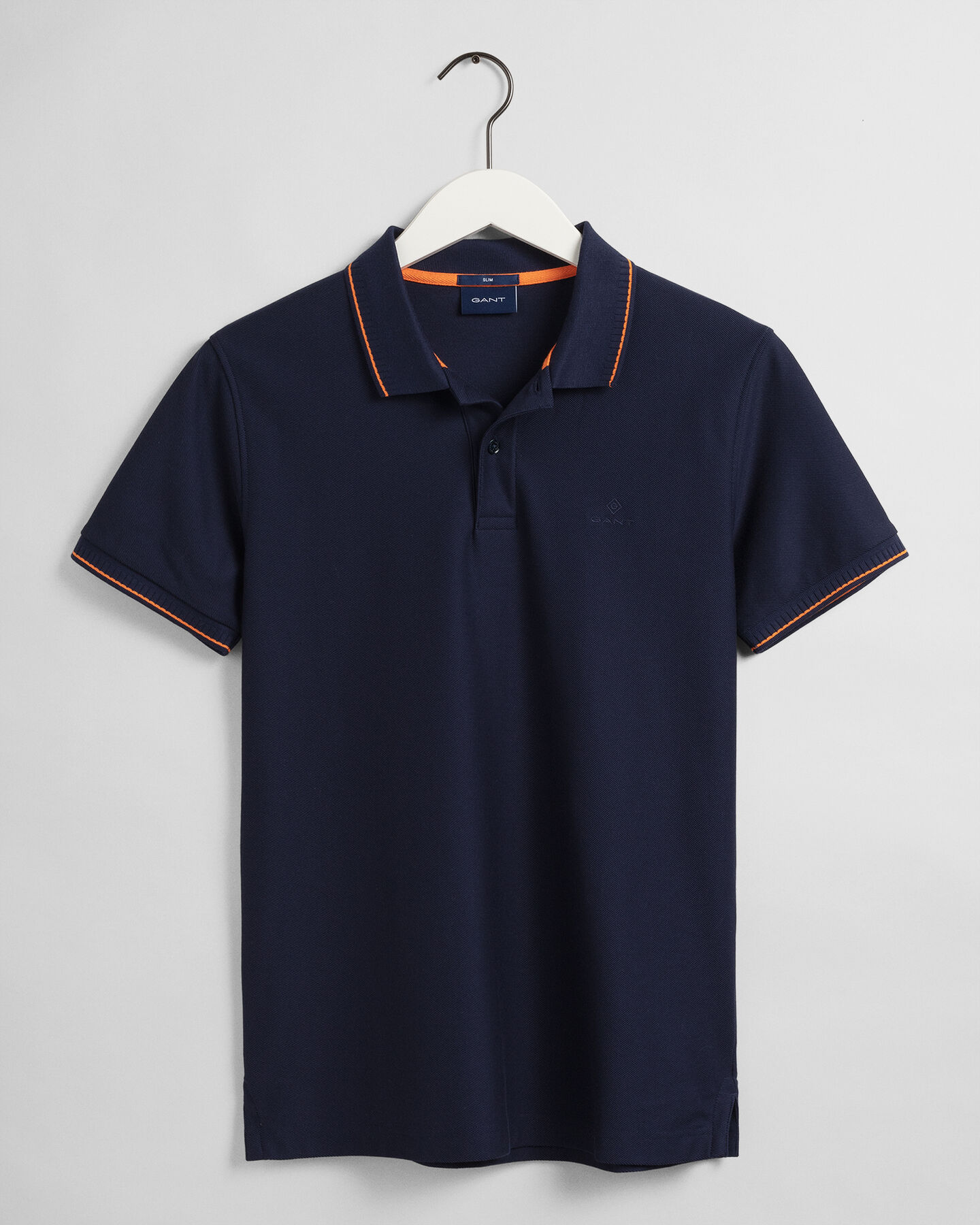 Polo Rugger slim fit en serg&eacute; Texture