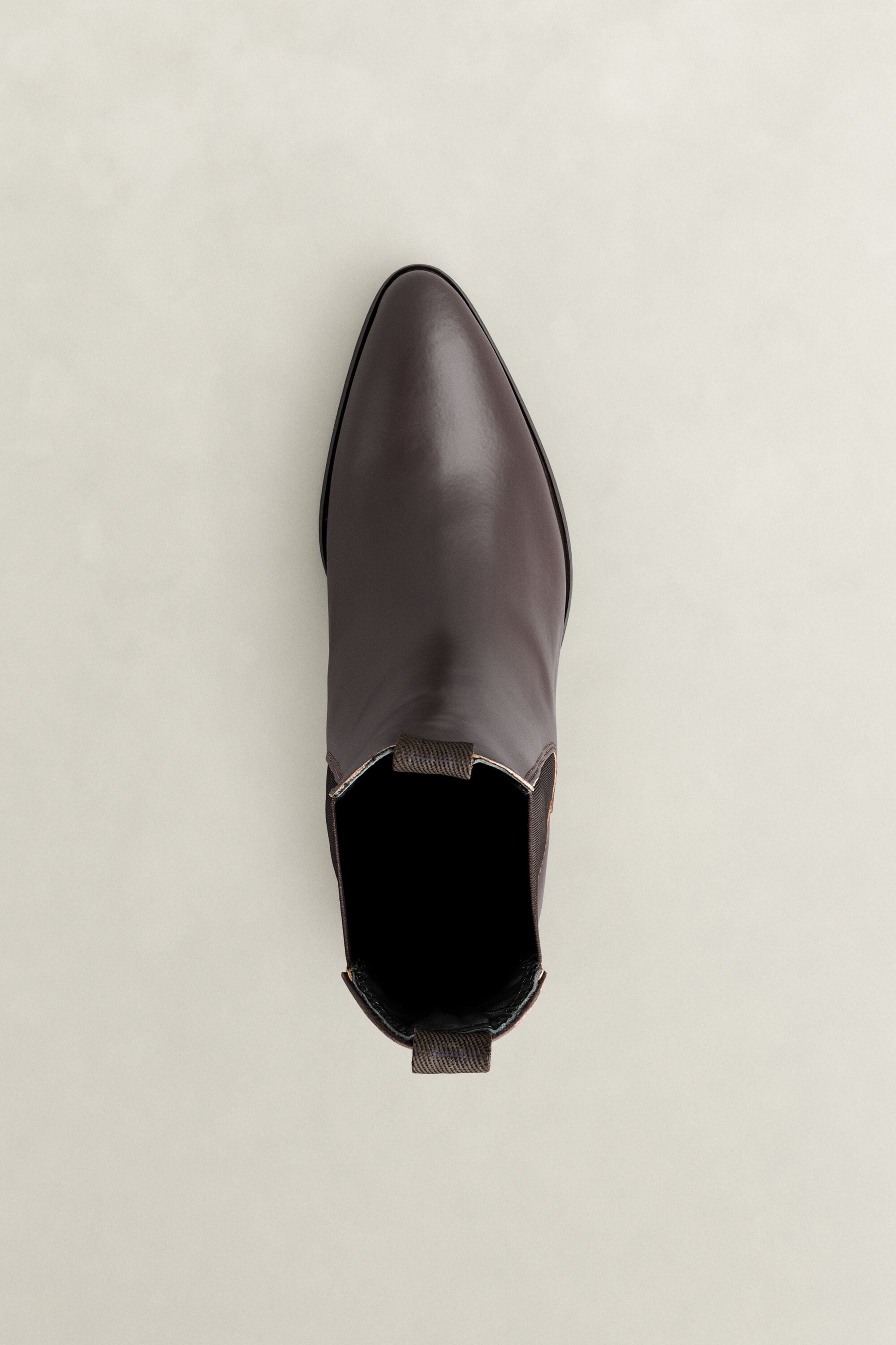 Bottines Chelsea en cuir St Broomly