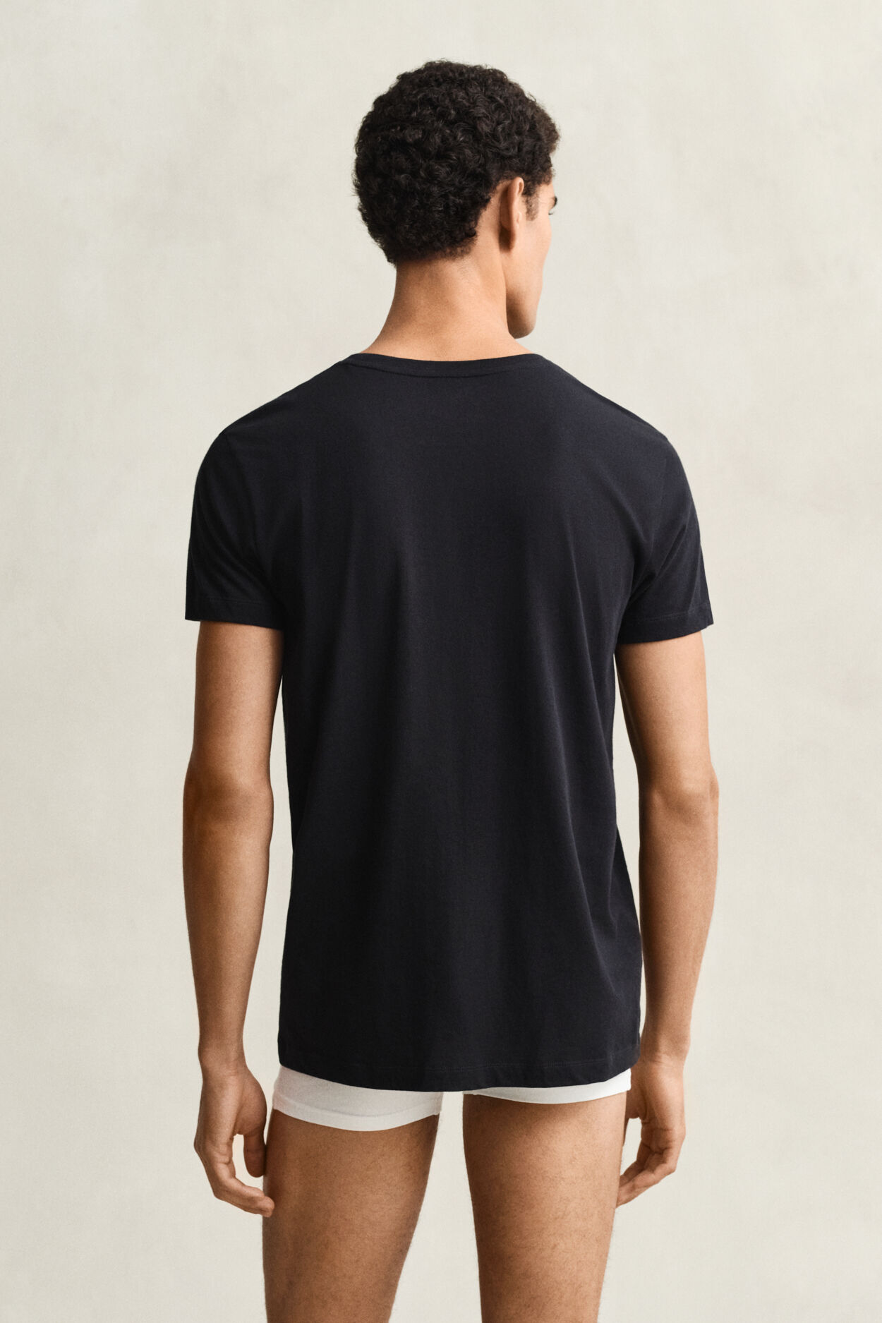 Lot de 2 t-shirts col rond