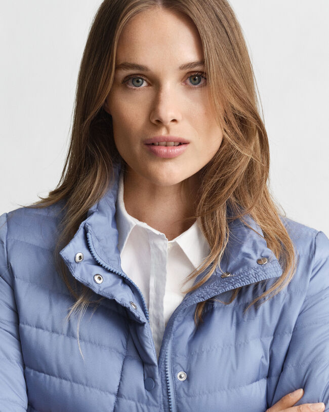 Doudoune légère en duvet