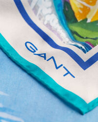 Foulard en soie Scenery Print