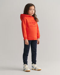 Sweat &agrave; capuche Contrast Shield Kids