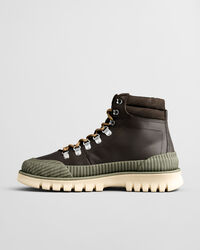 Bottines mi-hautes en cuir Nebrada