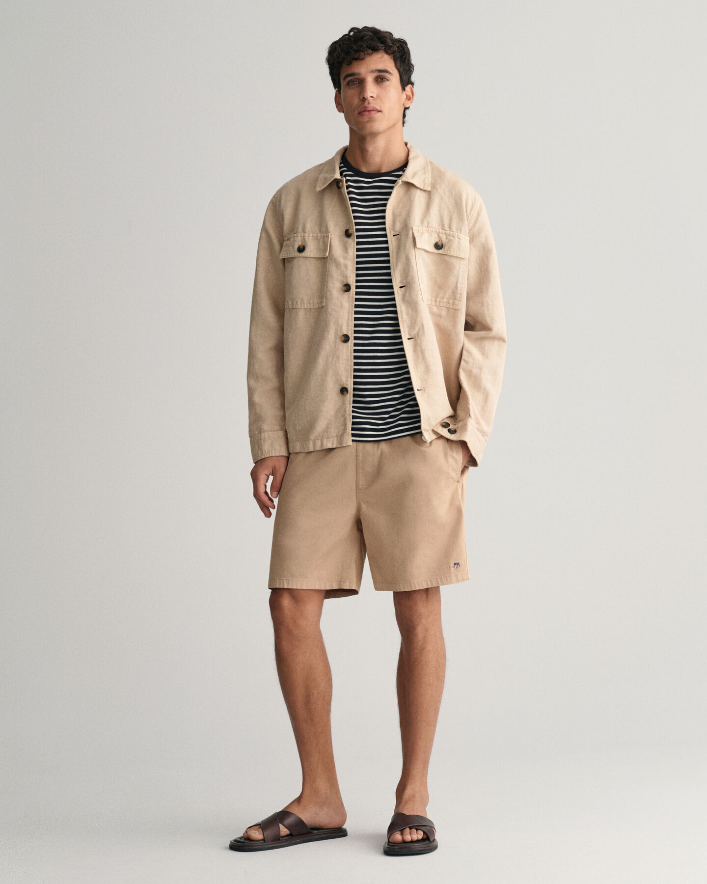 T-shirt &agrave; rayures