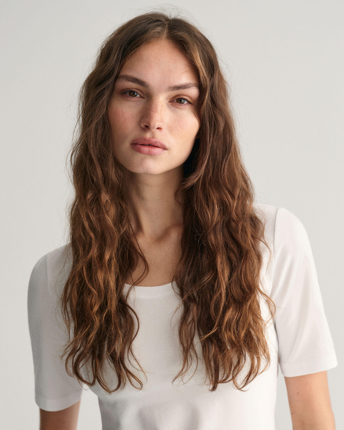 Haut &agrave; encolure d&eacute;gag&eacute;e