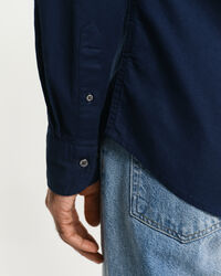 Chemise coupe slim en coton Oxford stretch