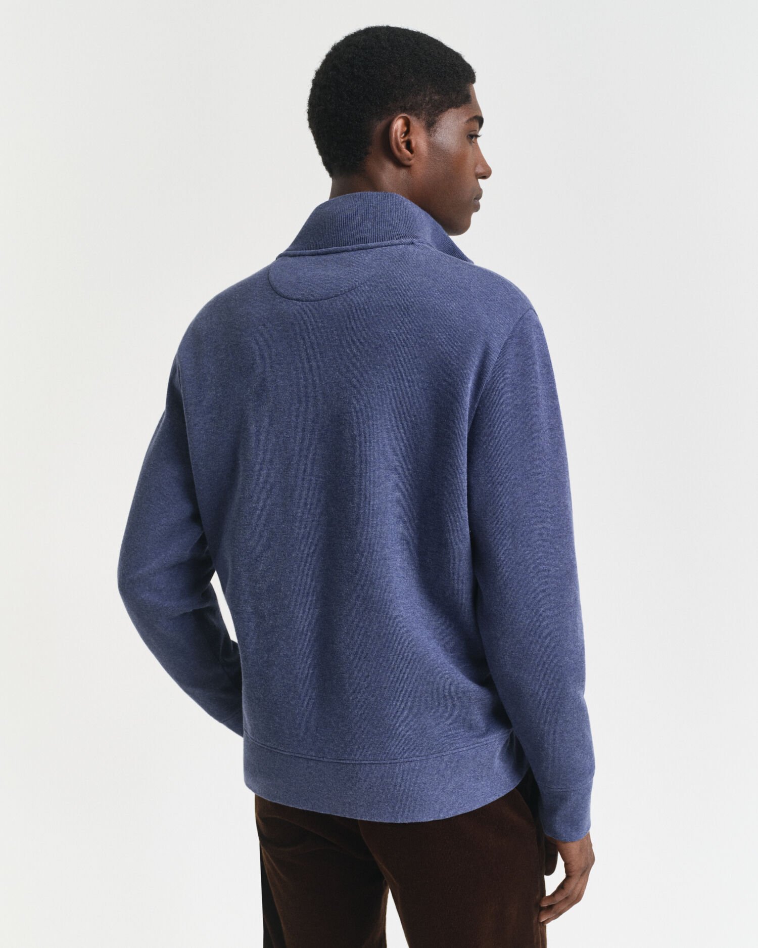 Cardigan zippé Sacker Rib