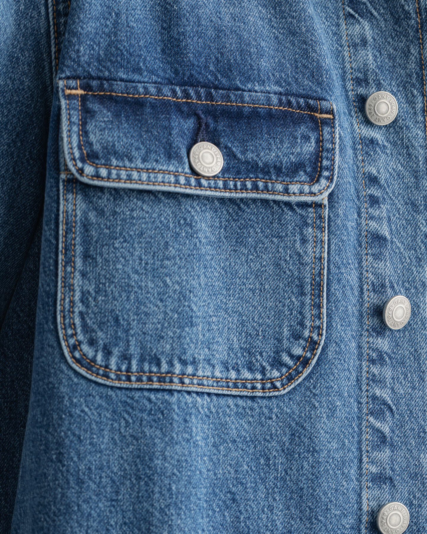 Surchemise en denim