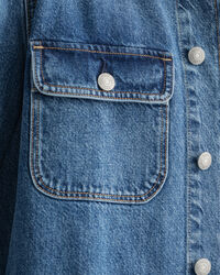 Surchemise en denim
