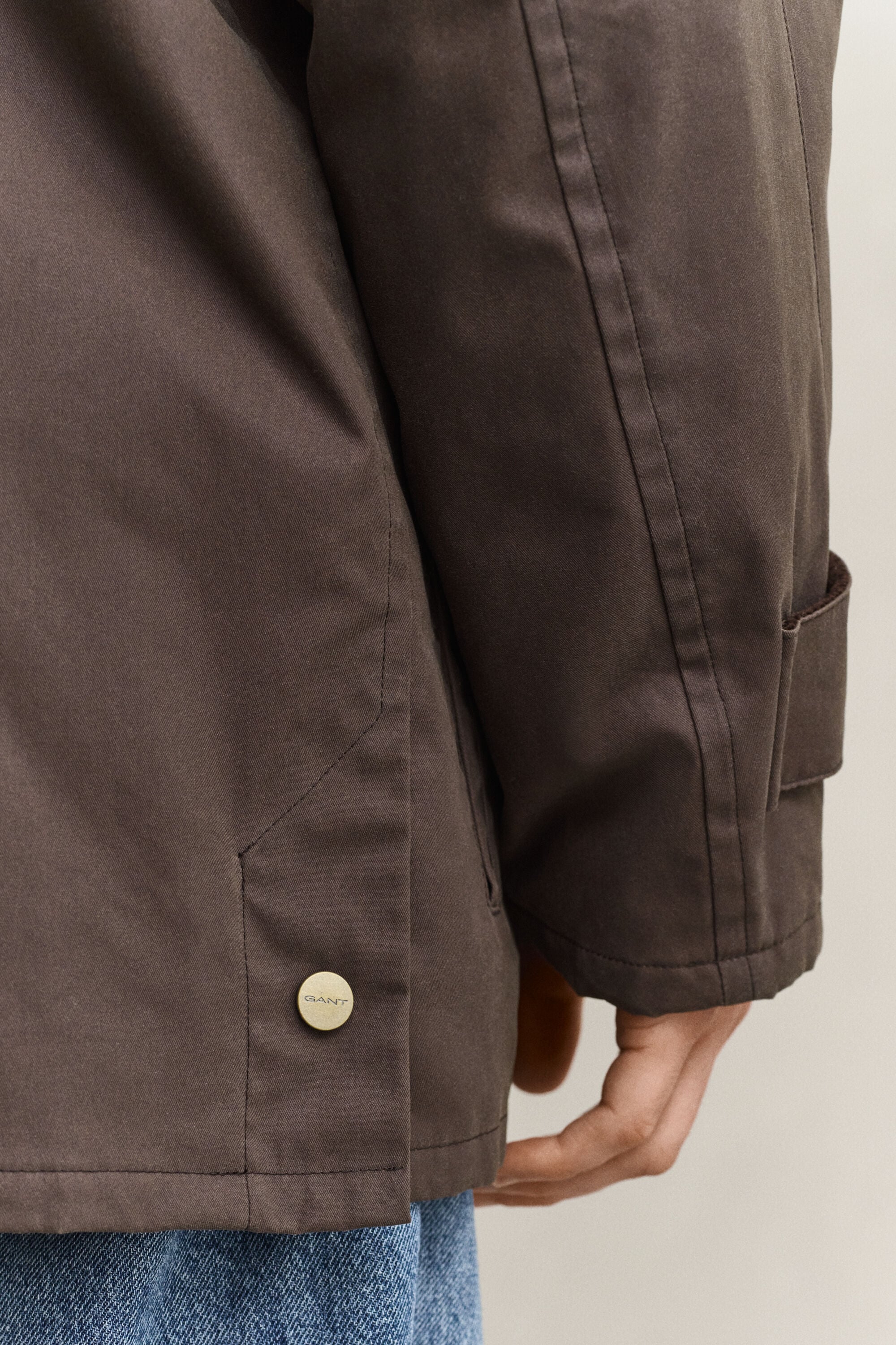 Veste cavalière cirée