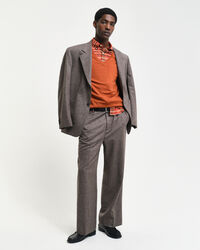 Pull col V en laine mérinos extrafine