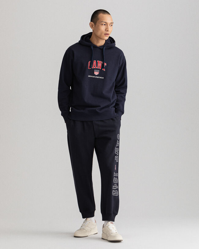 Sweat &agrave; capuche Retro Shield