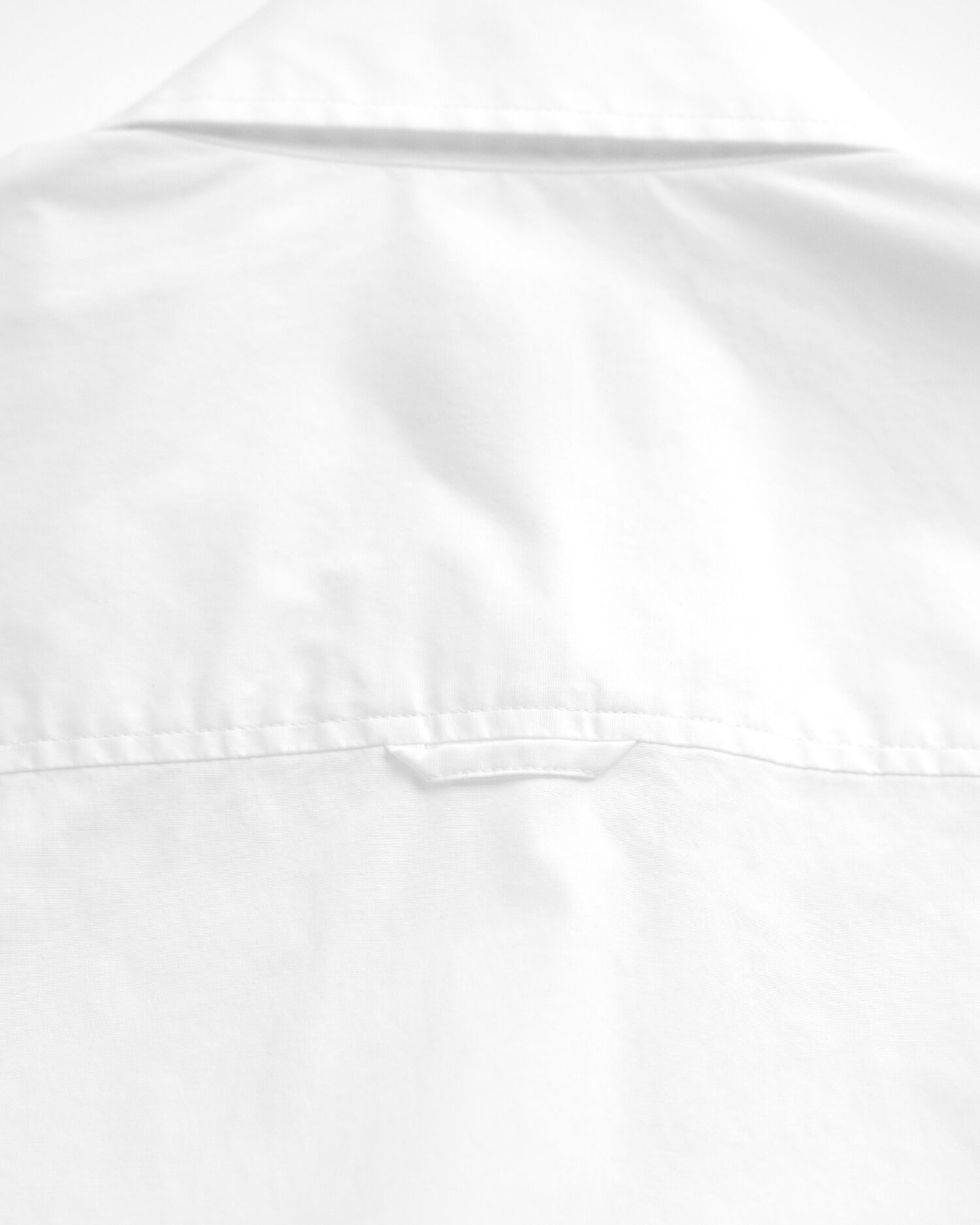 Chemise coupe slim en popeline