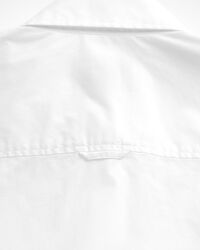 Chemise coupe slim en popeline