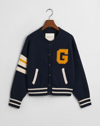 Veste Varsity de GANT en maille