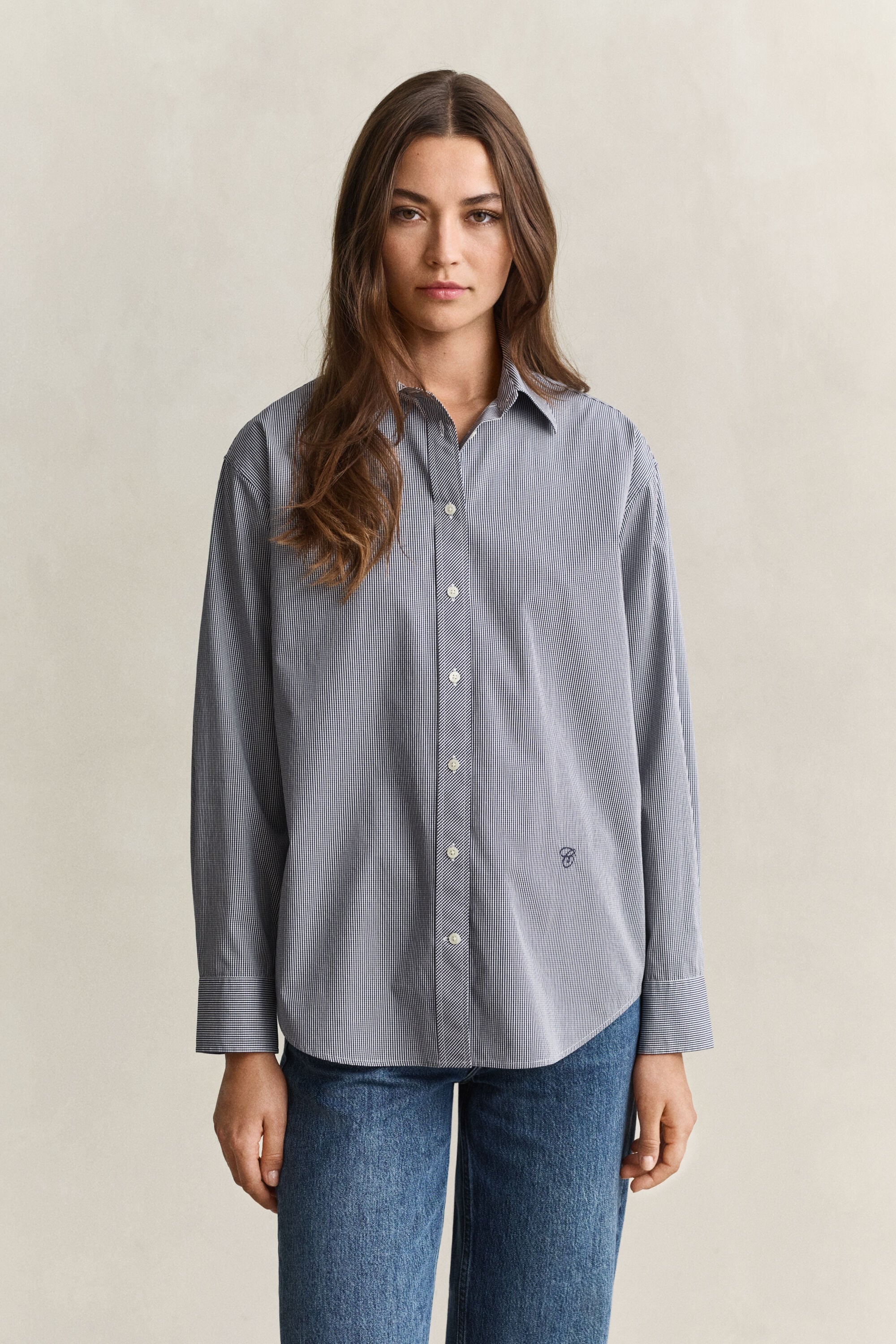 Chemise à carreaux