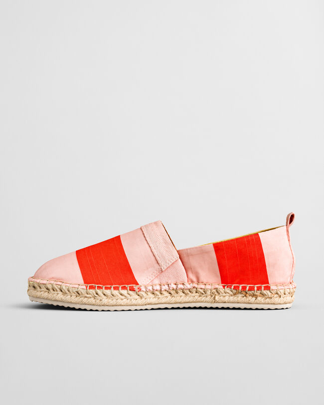 Espadrilles en coton à rayures Lular