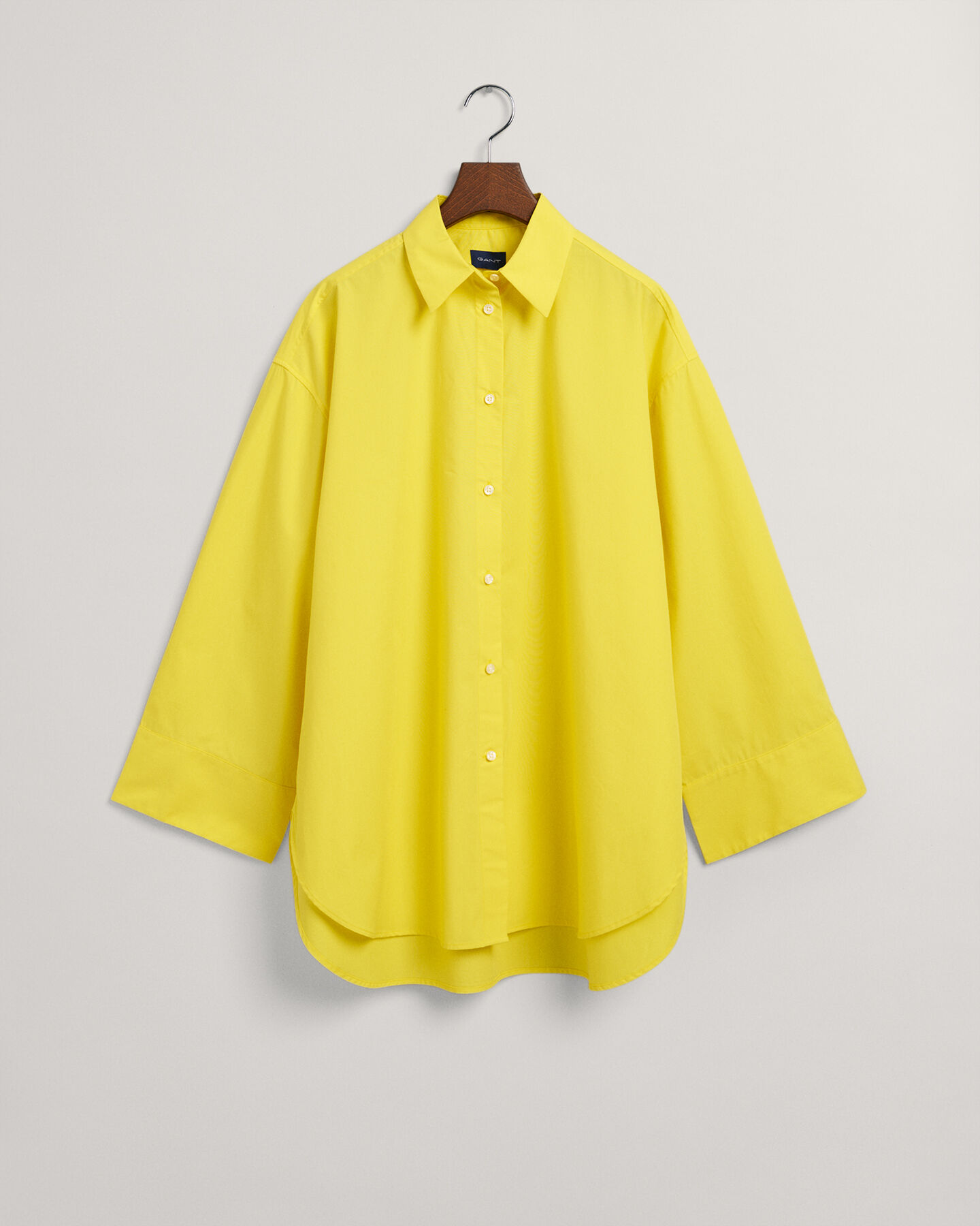 Chemise ultra-ample à poignets larges