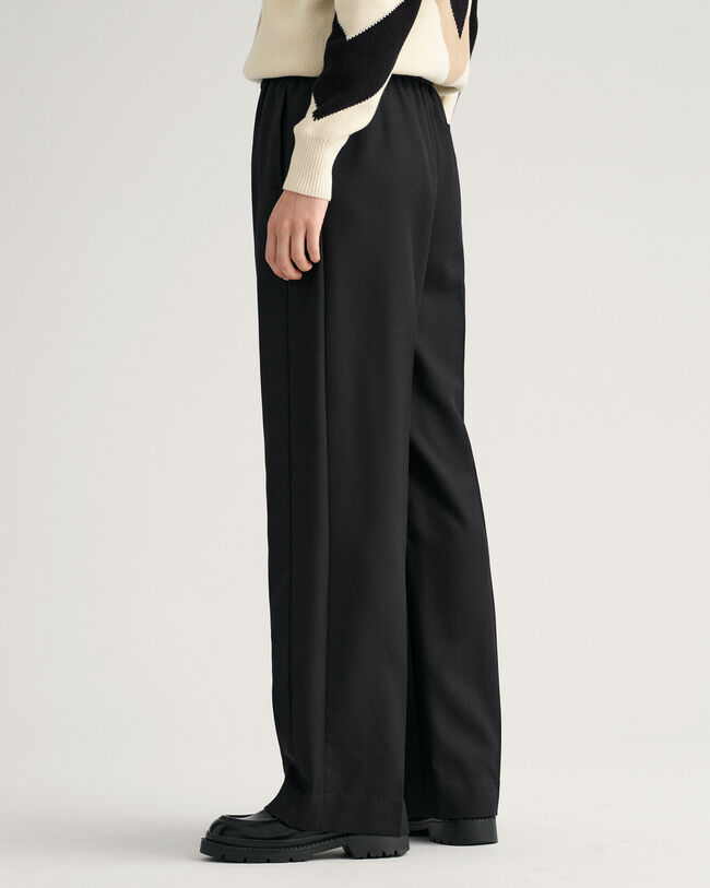 Pantalon droit Pull-On