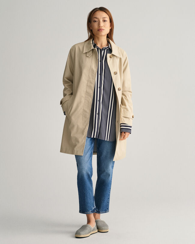 Chemise relaxed fit &agrave; imprim&eacute; ray&eacute;