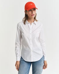 Chemise coupe slim en popeline