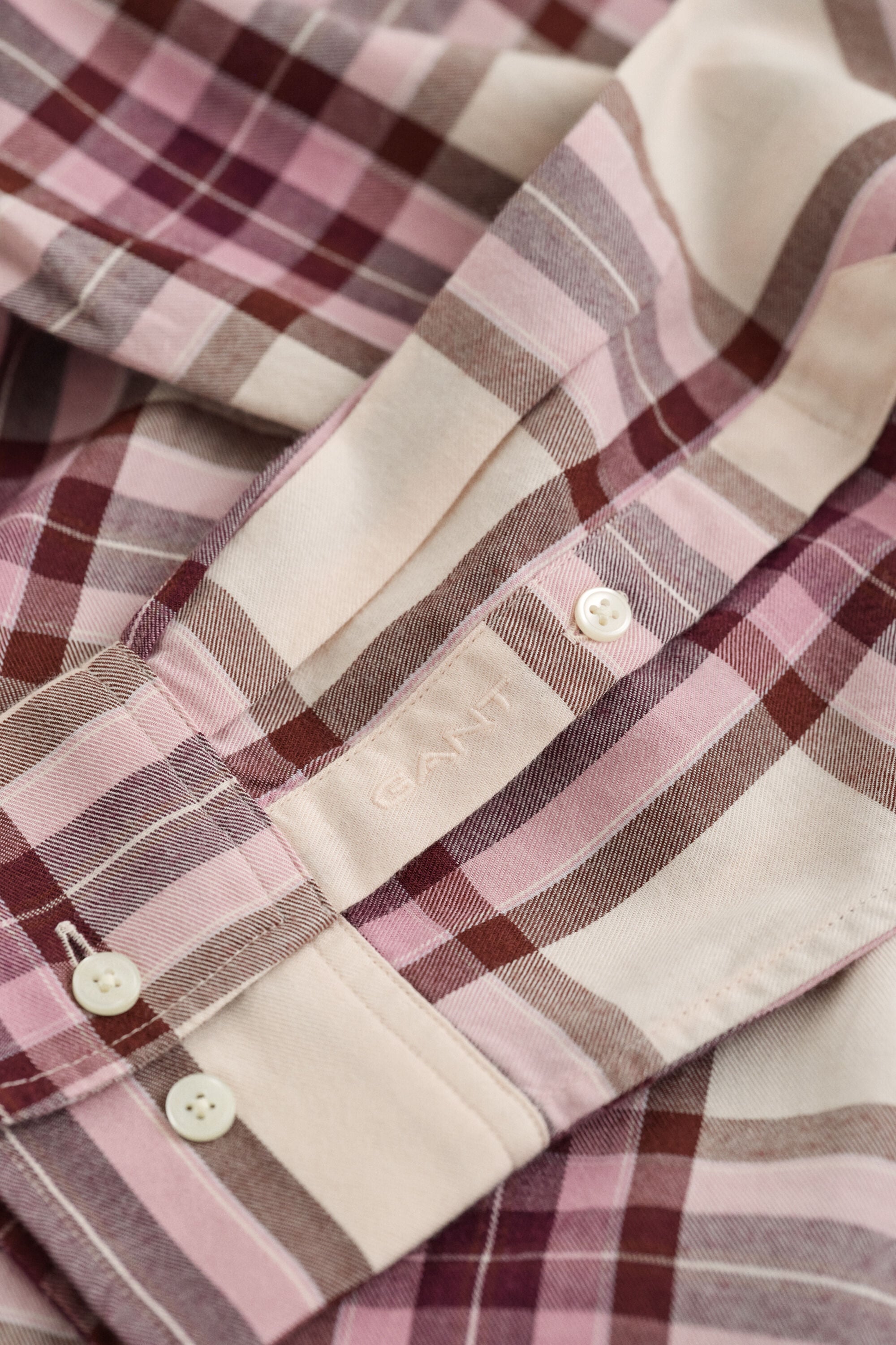 Chemise décontractée en flanelle