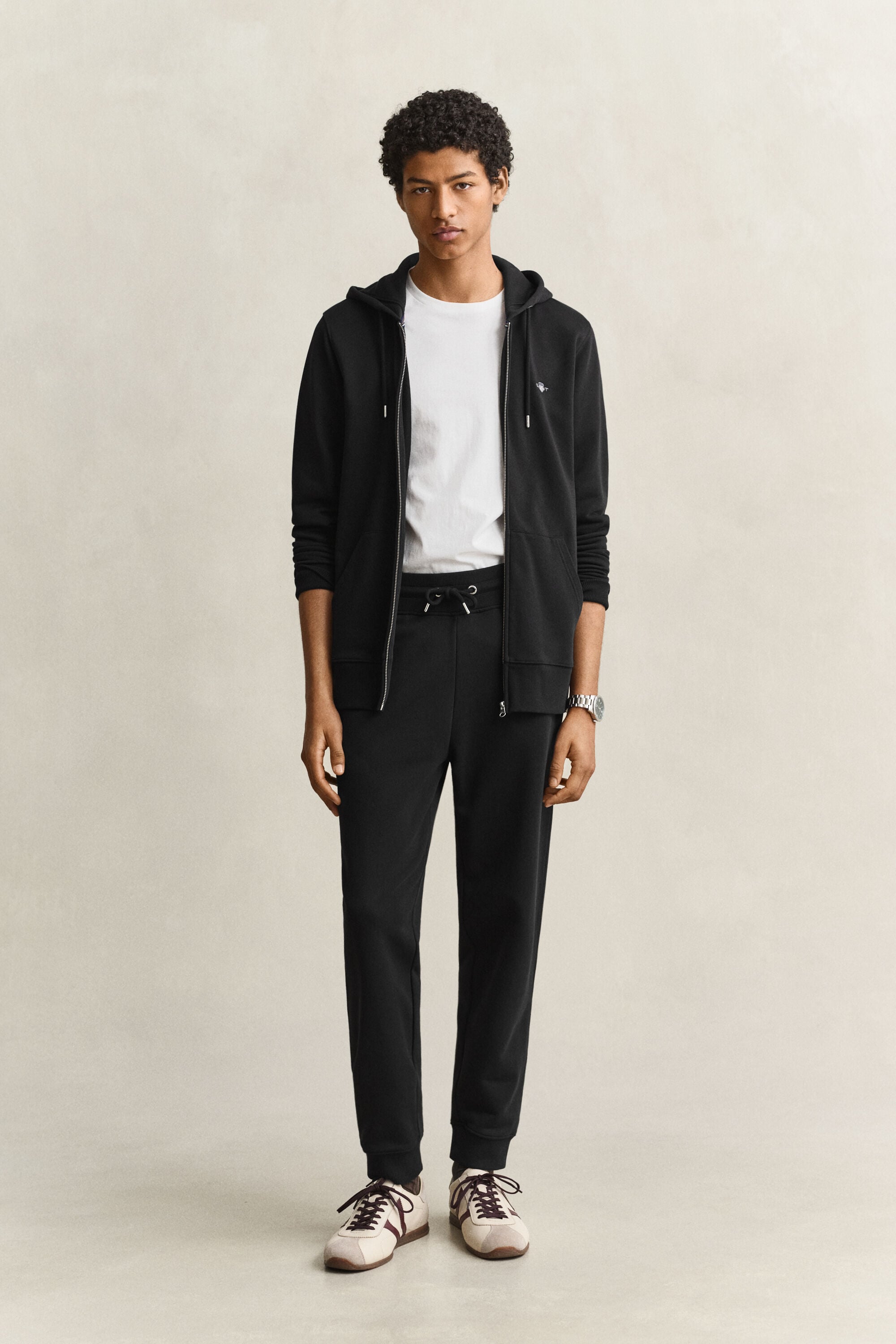 Pantalon de jogging avec écusson