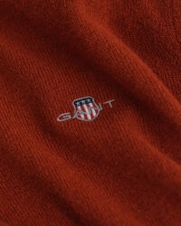 Pull col V en laine d'agneau ultrafine