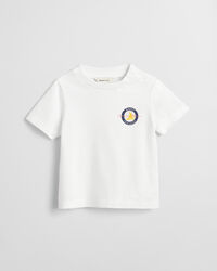 T-shirt logo GANT &agrave; motif nautique Baby