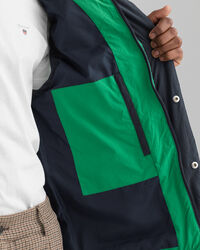 Doudoune sans manches rembourr&eacute;e en colour-block