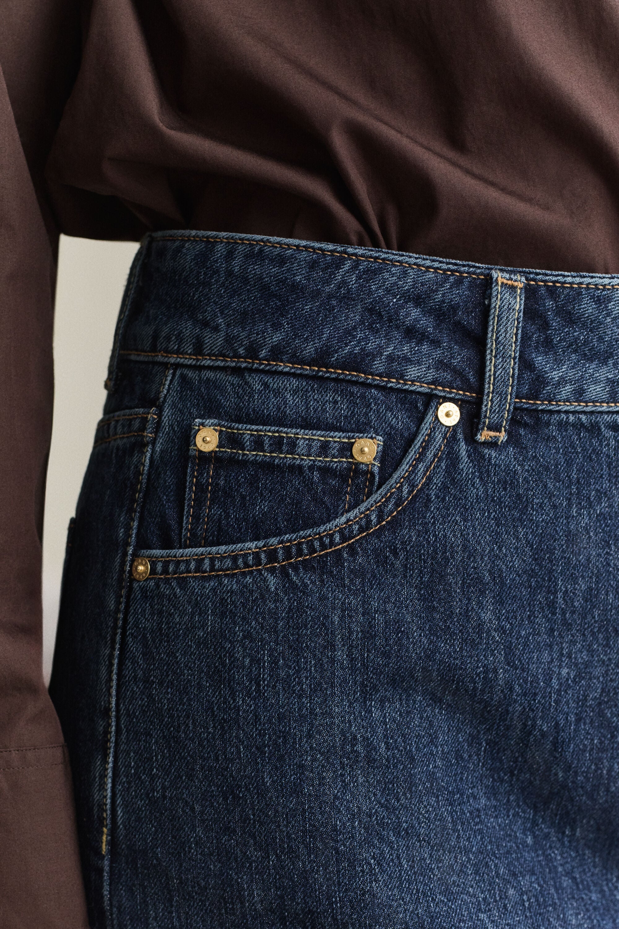 Jupe en denim