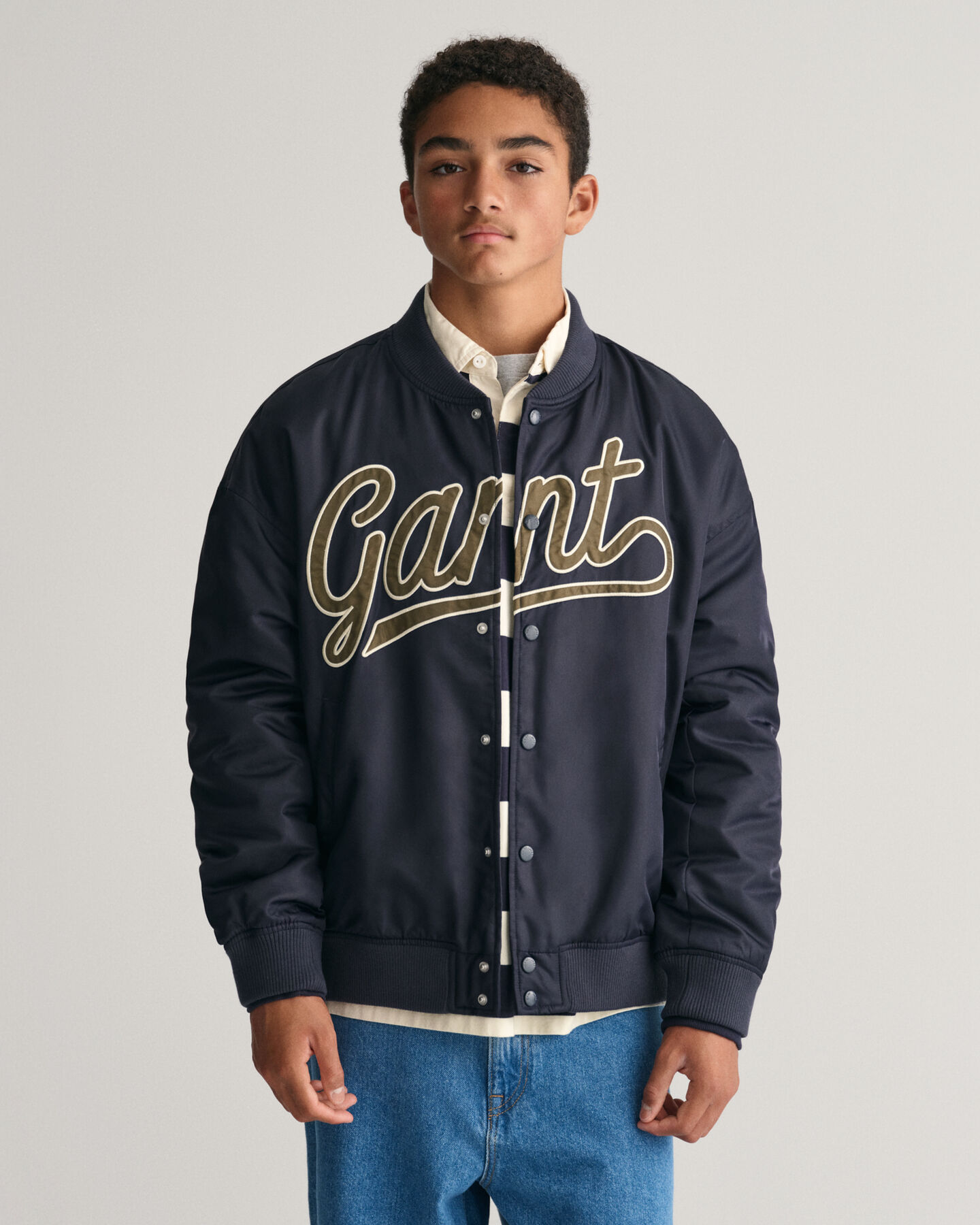 Veste GANT Varsity Jacket Script Graphic Teens