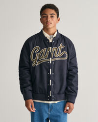 Veste GANT Varsity Jacket Script Graphic Teens