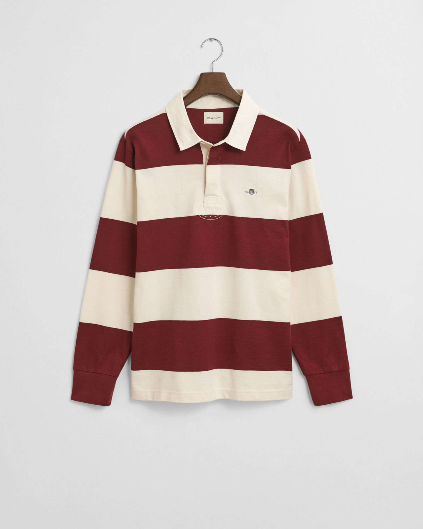 Heavy Rugger à rayures en colour-block