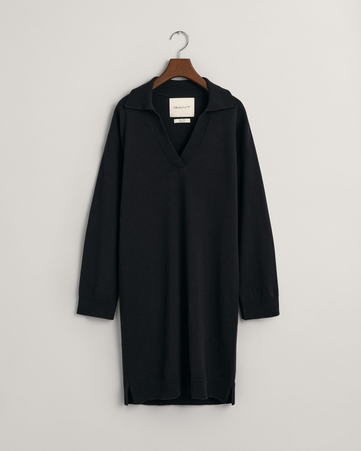 Robe Rugger en laine d'agneau ultrafine