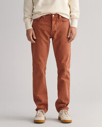 Jean color&eacute; regular fit Arley