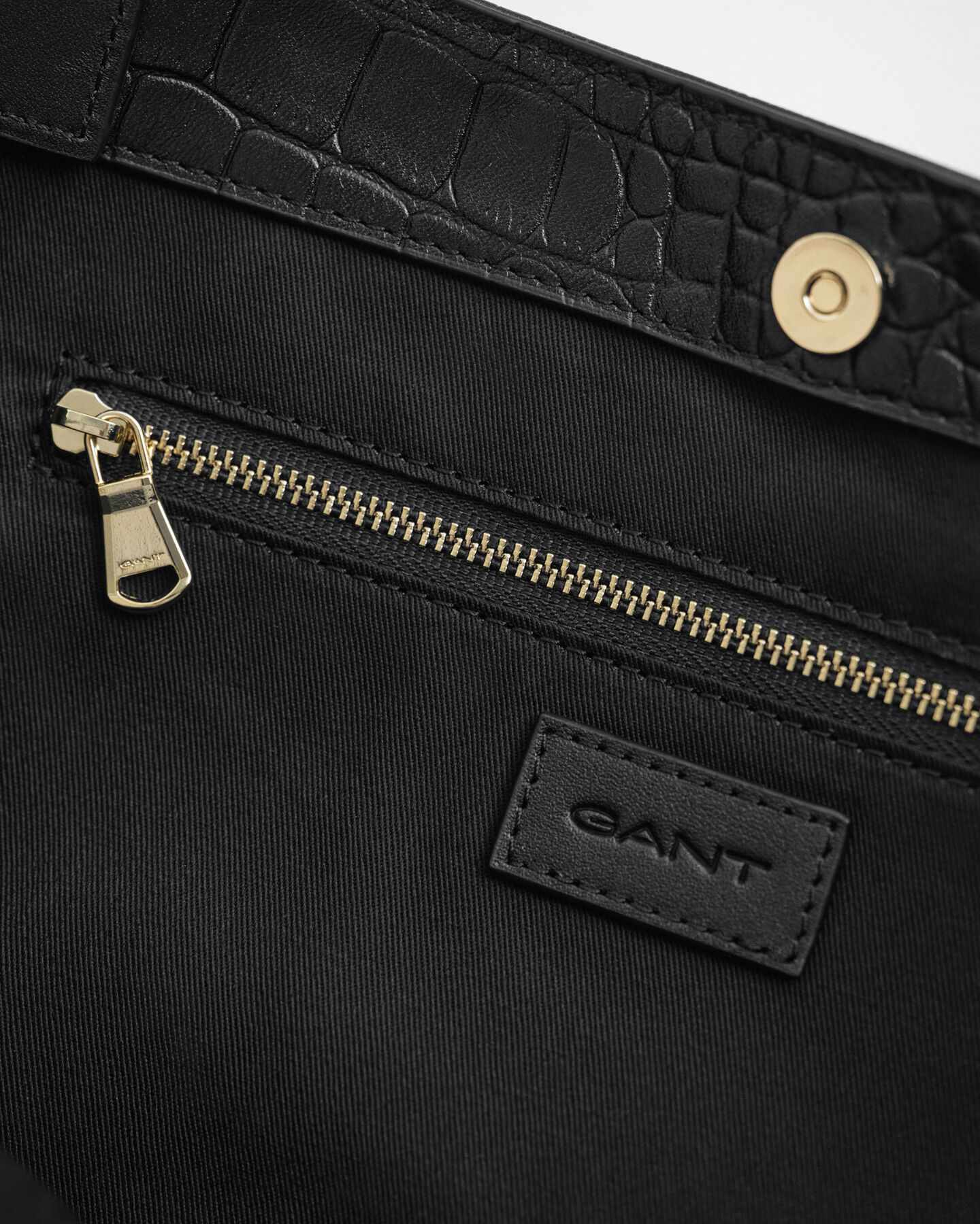 Sac fourre-tout effet croco