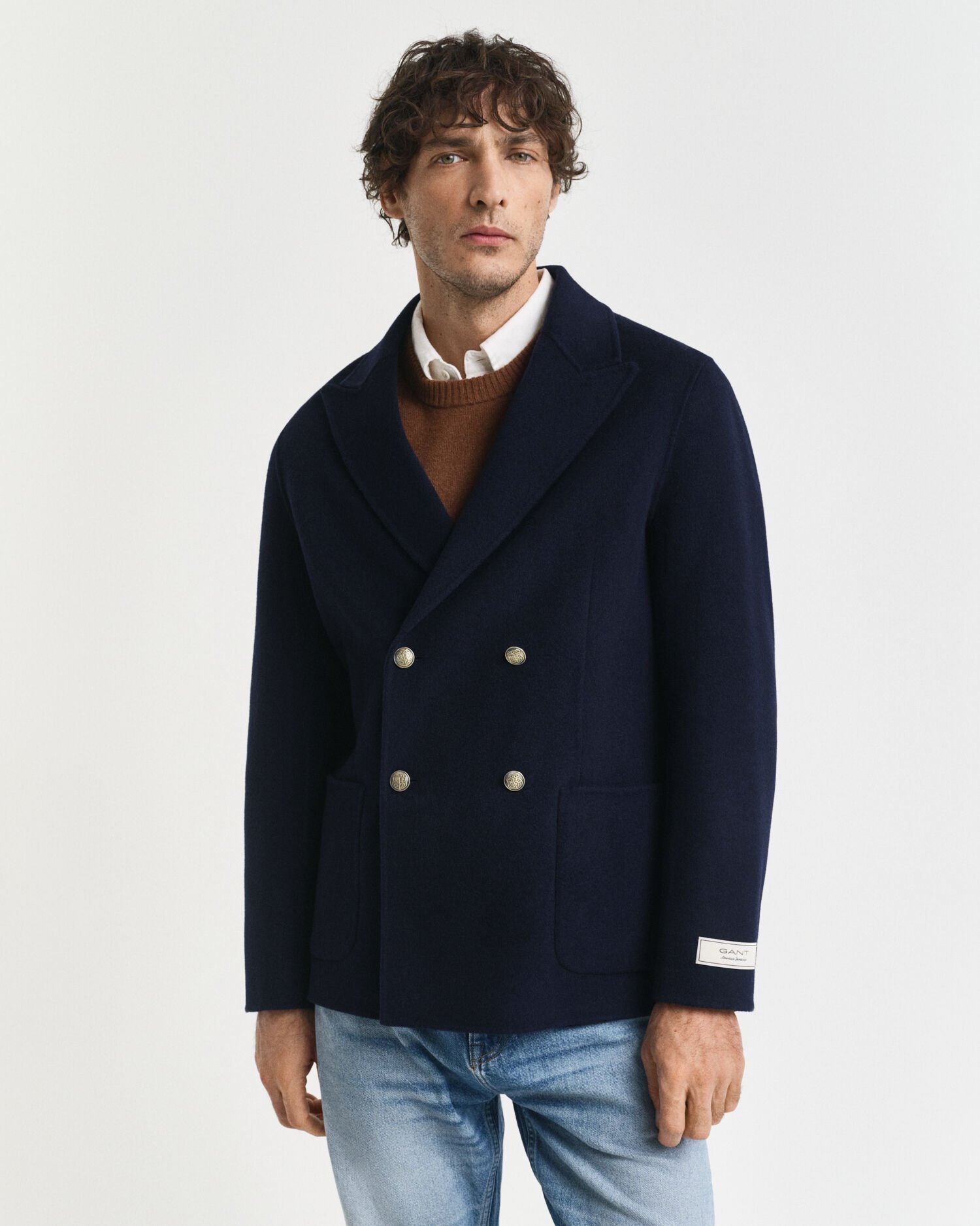 Veste Club Blazer cousue main