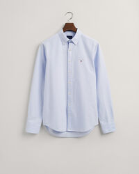 Chemise slim fit en coton Oxford