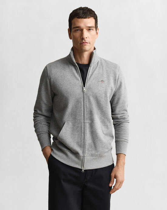 Sweat-shirt zippé Shield