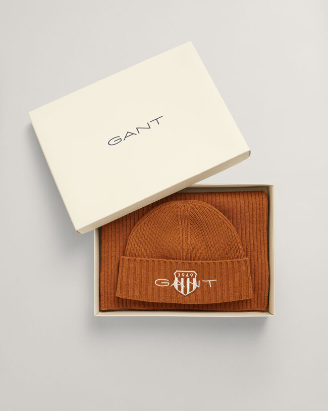 Coffret cadeau &eacute;charpe et bonnet Teens