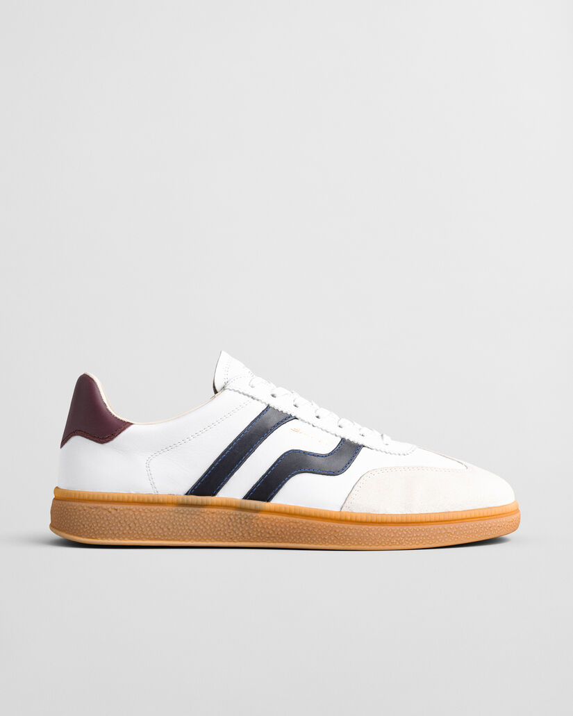 Baskets en cuir Cuzmo