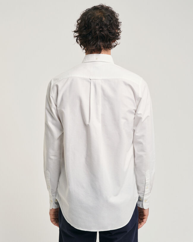 Chemise regular fit en coton Oxford Archive Shield Seasonal Essential