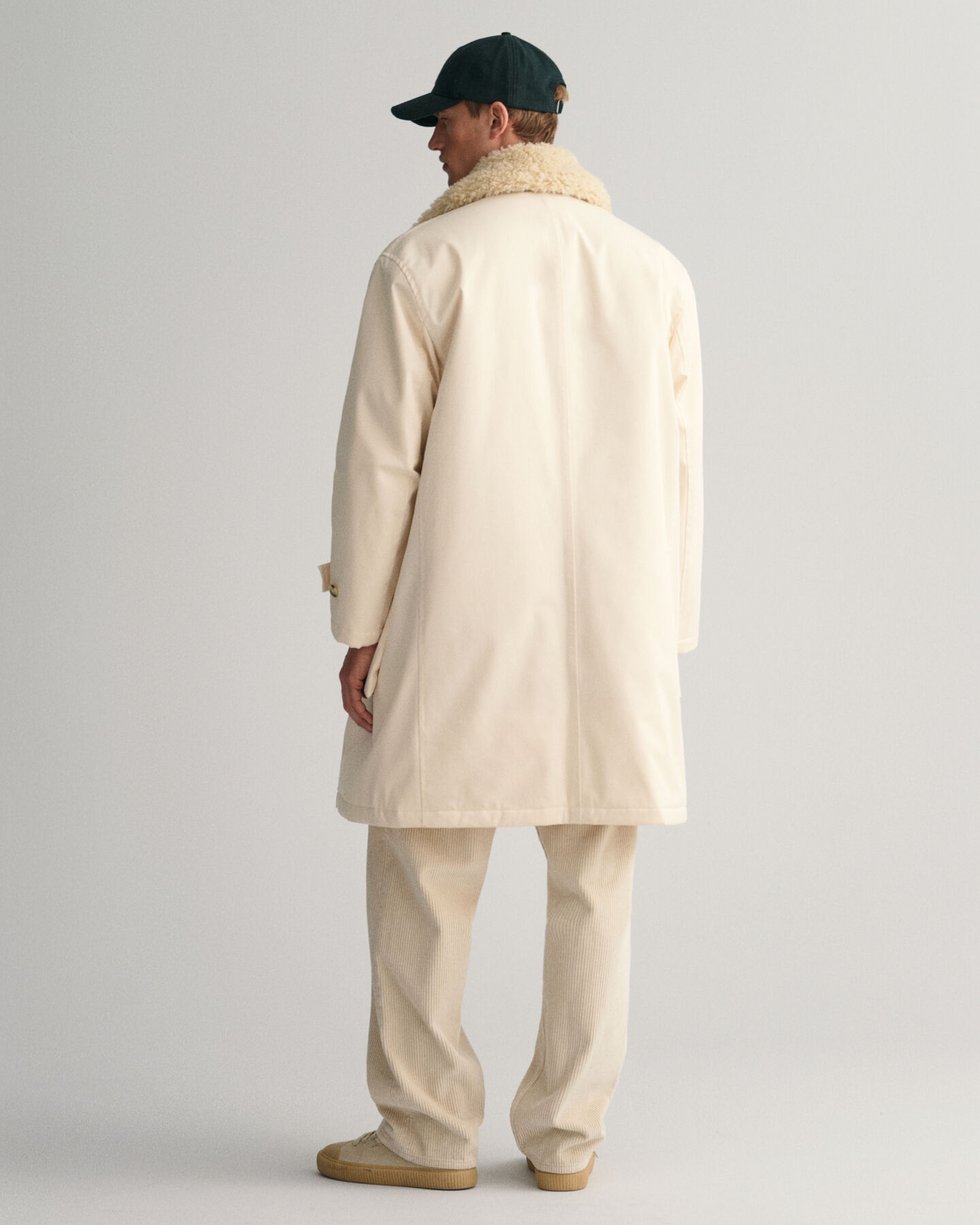 Manteau d'hiver &eacute;pais style militaire