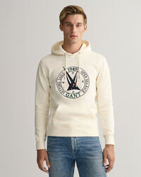 Sweat &agrave; capuche Sail Graphic