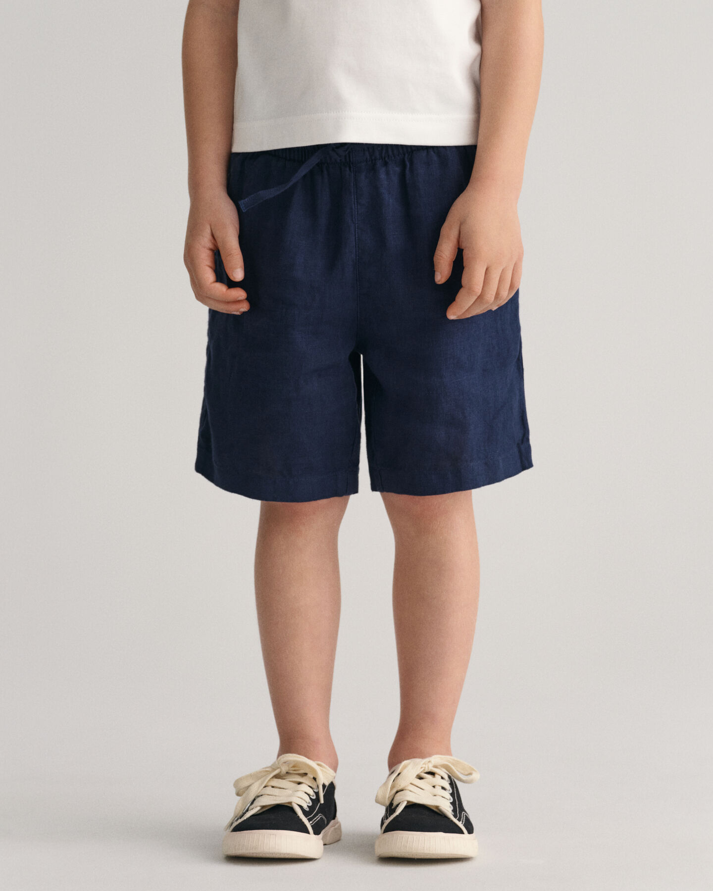 Short en lin Kids