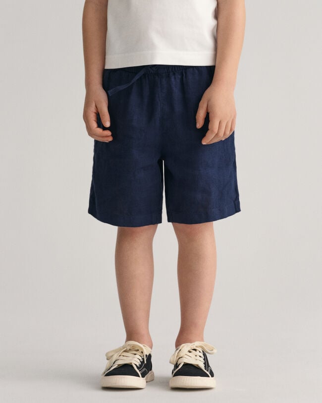 Short en lin Kids