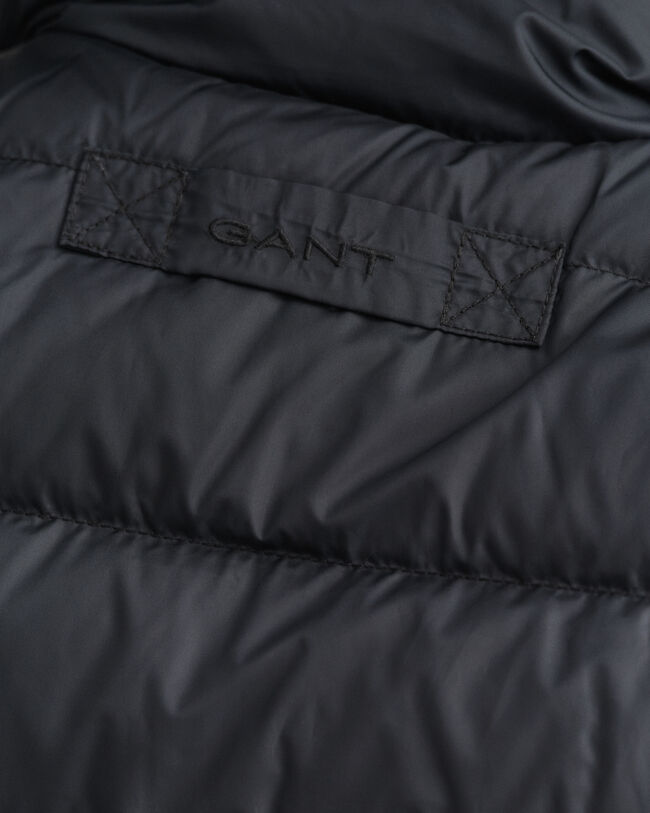 Doudoune sans manches l&eacute;g&egrave;re en duvet