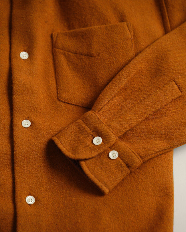 Chemise relaxed fit en laine Wrangler x GANT